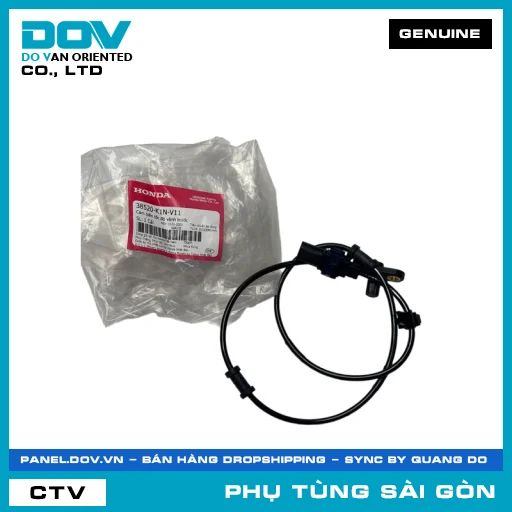 CẢM BIẾN TỐC ĐỘ VÀNH TRƯỚC | HONDA PARTS CODE 38520K1NV11 — 38520K1NV11