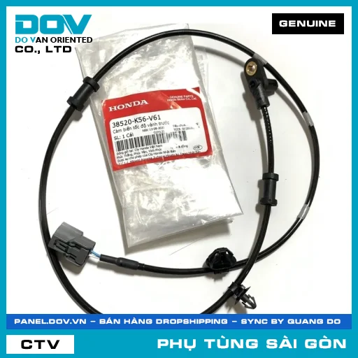 CẢM BIẾN TỐC ĐỘ VÀNH TRƯỚC | HONDA PARTS CODE 38520K56V61 — 38520K56V61