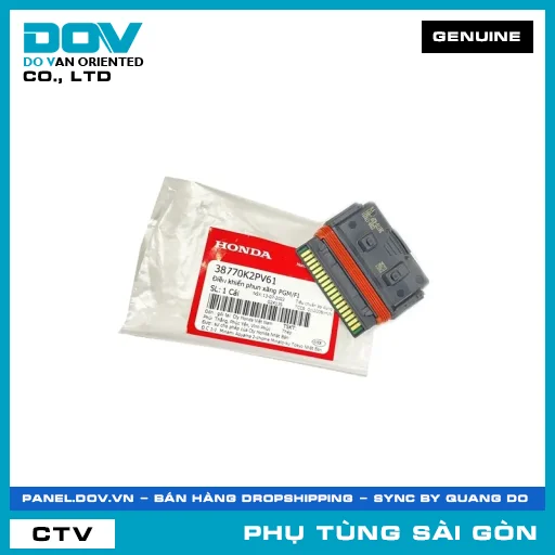 ĐIỀU KHIỂN PHUN XĂNG PGM/FI | HONDA PARTS CODE 38770K2PV61 — 38770K2PV61