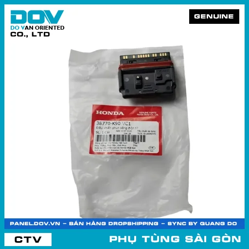 ĐIỀU KHIỂN PHUN XĂNG ĐIỆN TỬ | HONDA PARTS CODE 38770K90VC1 — 38770K90VC1