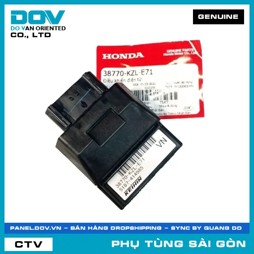 ĐIỀU KHIỂN ĐIỆN TỬ | HONDA PARTS CODE 38770KZLE71 — 38770KZLE71
