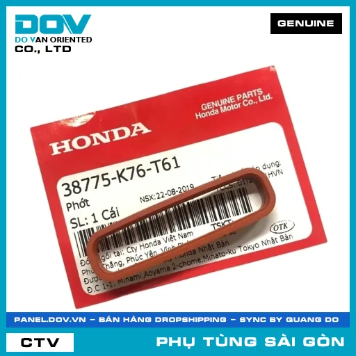 PHỐT | HONDA PARTS CODE 38775K76T61 — 38775K76T61