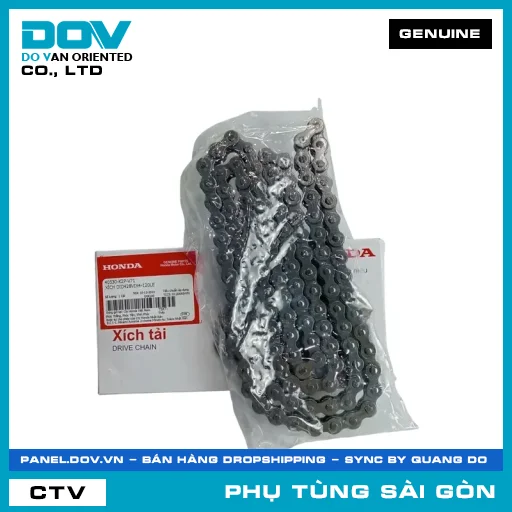 XÍCH DID428VIX4-120LE | HONDA PARTS CODE 40530K2PV71 — 40530K2PV71