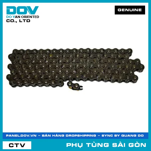 XÍCH KMC 428-120 | HONDA PARTS CODE 40530K56N12 — 40530K56N12