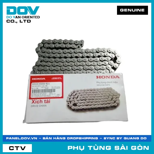 XÍCH TẢI (KMC) 102 MẮT | HONDA PARTS CODE 40530KWWB21 — 40530KWWB21