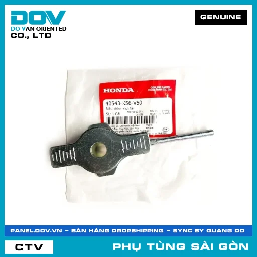 ĐIỀU CHỈNH XÍCH TẢI | HONDA PARTS CODE 40543K56V50 — 40543K56V50