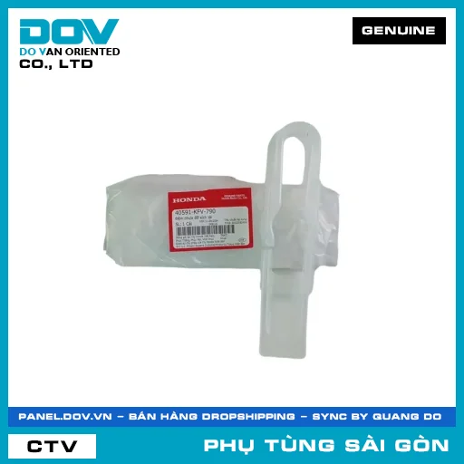 ĐỆM NHỰA ĐỠ XÍCH TẢI | HONDA PARTS CODE 40591KFV790 — 40591KFV790