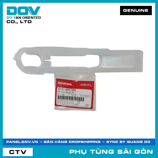 ĐỆM NHỰA ĐỠ XÍCH TẢI | HONDA PARTS CODE 40591KPH900 — 40591KPH900