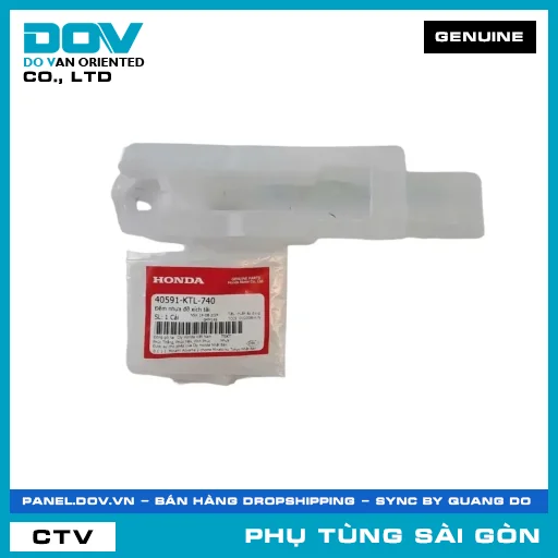 ĐỆM NHỰA ĐỠ XÍCH TẢI | HONDA PARTS CODE 40591KTL740 — 40591KTL740