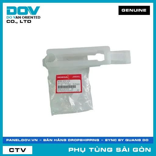ĐỆM NHỰA ĐỠ XÍCH TẢI | HONDA PARTS CODE 40591KYZV10 — 40591KYZV10