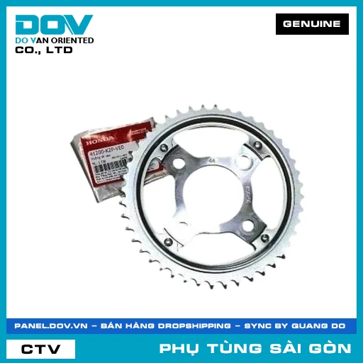 NHÔNG TẢI SAU | HONDA PARTS CODE 41200K2PVE0 — 41200K2PVE0