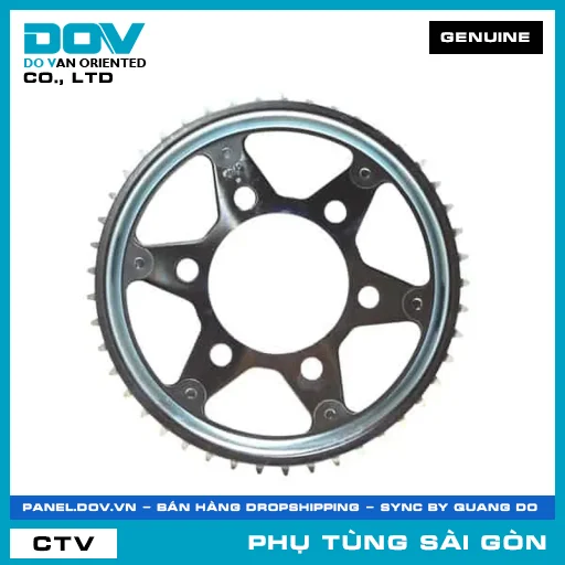 NHÔNG TẢI SAU (45 RĂNG) | HONDA PARTS CODE 41200K45NA0 — 41200K45NA0