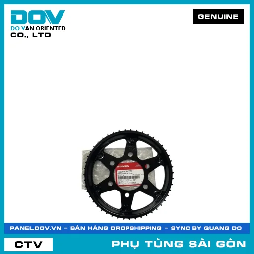 NHÔNG TẢI SAU (47 RĂNG) | HONDA PARTS CODE 41200K94T01 — 41200K94T01