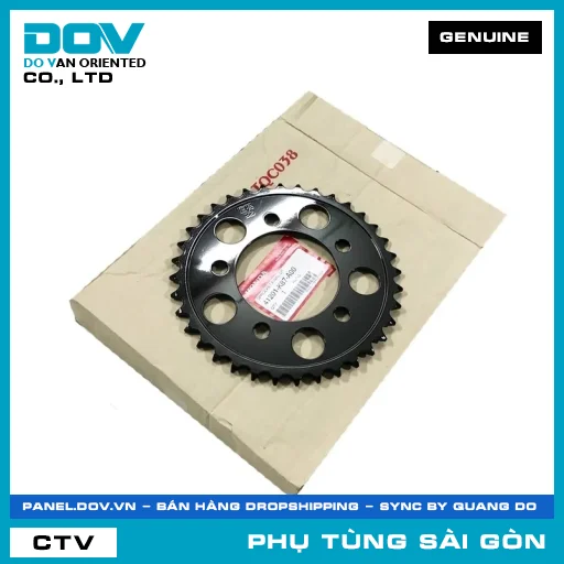 NHÔNG TẢI SAU 36T | HONDA PARTS CODE 41201K87A00 — 41201K87A00