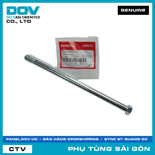 TRỤC BÁNH XE SAU | HONDA PARTS CODE 42301GN5730 — 42301GN5730