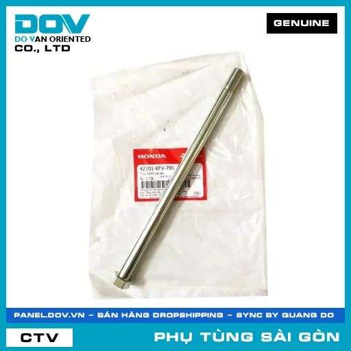 TRỤC BÁNH XE SAU | HONDA PARTS CODE 42301KFV790 — 42301KFV790