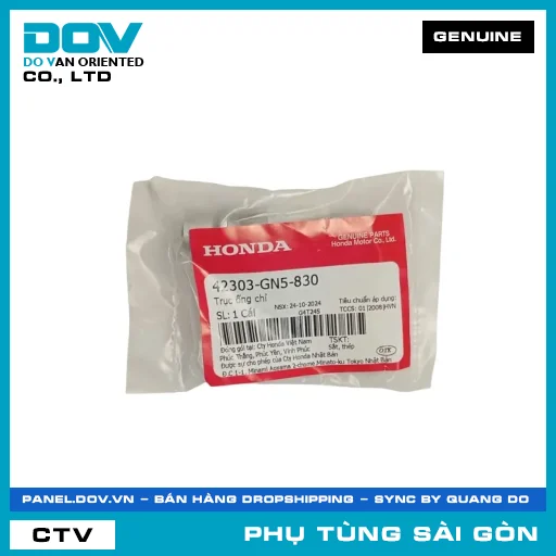 TRỤC ỐNG CHỈ | HONDA PARTS CODE 42303GN5830 — 42303GN5830