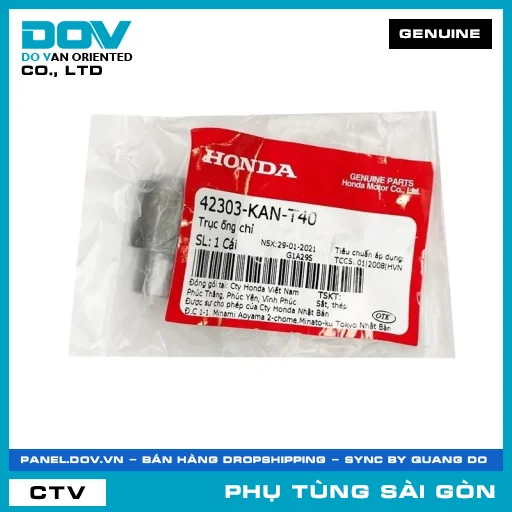 TRỤC ỐNG CHỈ | HONDA PARTS CODE 42303KANT40 — 42303KANT40