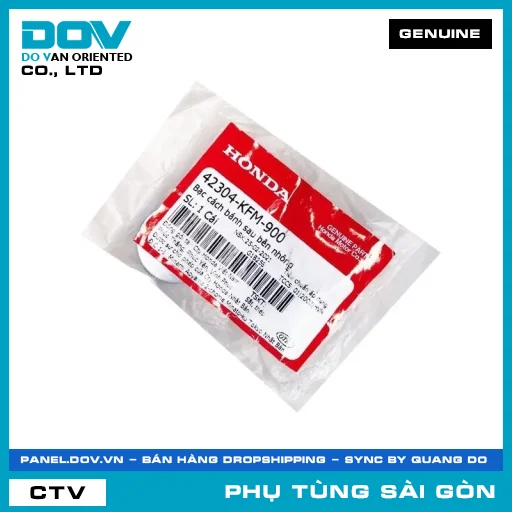 BẠC CÁCH BÁNH SAU BÊN NHÔNG | HONDA PARTS CODE 42304KFM900 — 42304KFM900