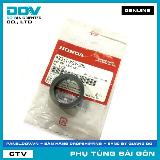 BẠC ĐỆM VÀNH SAU | HONDA PARTS CODE 42311KSVJ00 — 42311KSVJ00