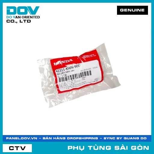 BẠC CÁCH BÁNH SAU | HONDA PARTS CODE 42311KWN900 — 42311KWN900