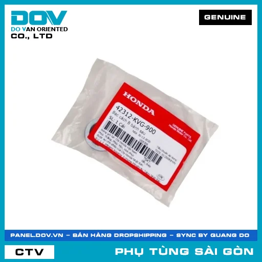 BẠC CÁCH B BÁNH SAU | HONDA PARTS CODE 42312KVG900 — 42312KVG900