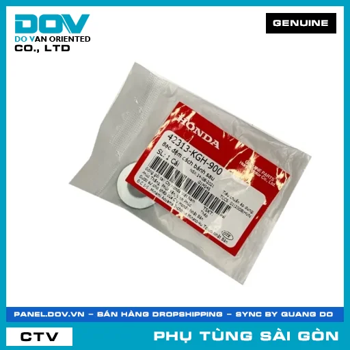 BẠC ĐỆM CÁCH BÁNH SAU | HONDA PARTS CODE 42313KGH900 — 42313KGH900
