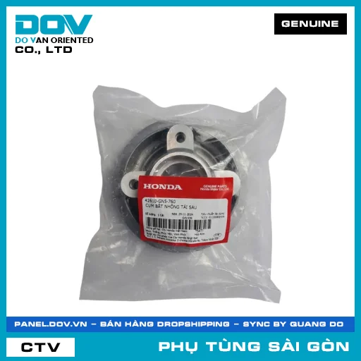 CỤM BẮT NHÔNG TẢI SAU | HONDA PARTS CODE 42610GN5760 — 42610GN5760