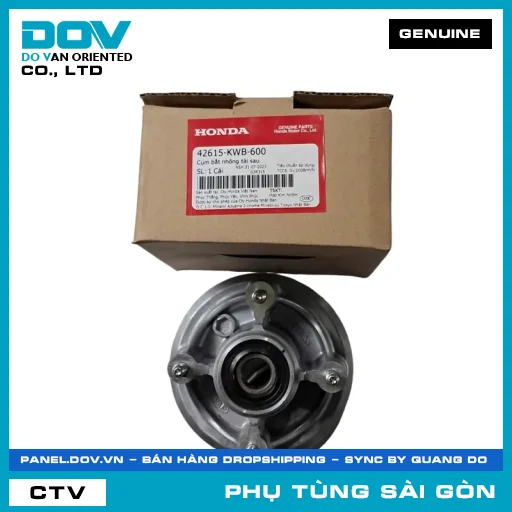 CỤM BẮT NHÔNG TẢI SAU | HONDA PARTS CODE 42615KWB600 — 42615KWB600