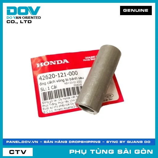 ỐNG CÁCH VÒNG BI BÁNH SAU | HONDA PARTS CODE 42620121000 — 42620121000