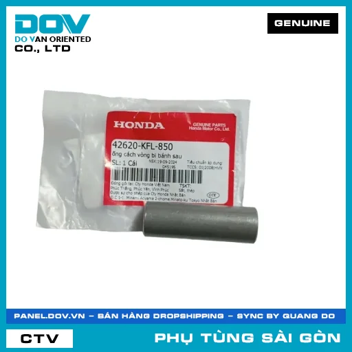 ỐNG CÁCH VÒNG BI BÁNH SAU | HONDA PARTS CODE 42620KFL850 — 42620KFL850