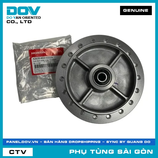 CỤM ĐÙM MOAY Ơ SAU *NH364M* | HONDA PARTS CODE 42635K03H00ZA — 42635K03H00ZA