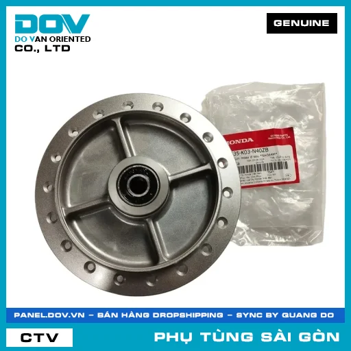 CỤM ĐÙM MOAY Ơ SAU *NH364M* | HONDA PARTS CODE 42635K03N40ZB — 42635K03N40ZB