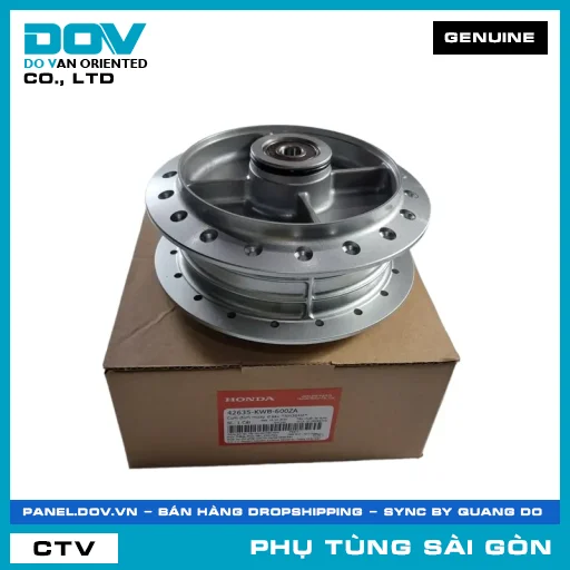 CỤM ĐÙM MOAY Ơ SAU *NH364M* | HONDA PARTS CODE 42635KWB600ZA — 42635KWB600ZA