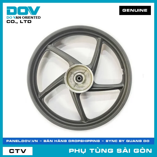 BỘ VÀNH SAU *NH303M* | HONDA PARTS CODE 42650K03M50ZA — 42650K03M50ZA