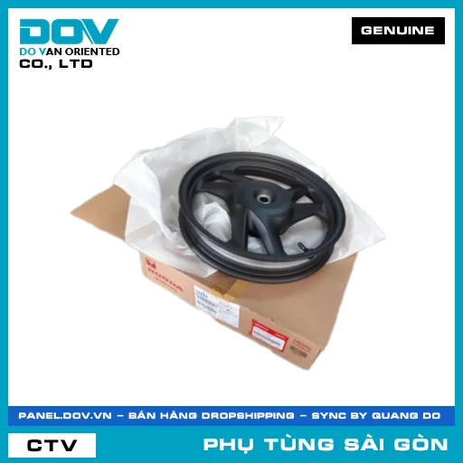 BỘ VÀNH XE SAU *NH303M* | HONDA PARTS CODE 42650K27V00ZA — 42650K27V00ZA