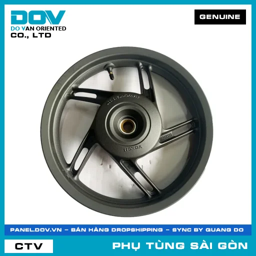 CỤM VÀNH ĐÚC SAU*NH303M* | HONDA PARTS CODE 42650K35V00ZA — 42650K35V00ZA