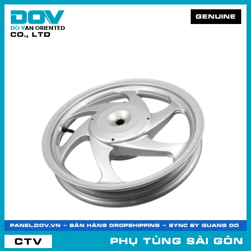 BỘ VÀNH & MOAY Ơ SAU *NH146M* | HONDA PARTS CODE 42650K44V00ZA — 42650K44V00ZA