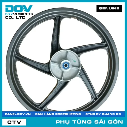 CỤM VÀNH ĐÚC SAU *NH303M* | HONDA PARTS CODE 42650K57V21ZA — 42650K57V21ZA