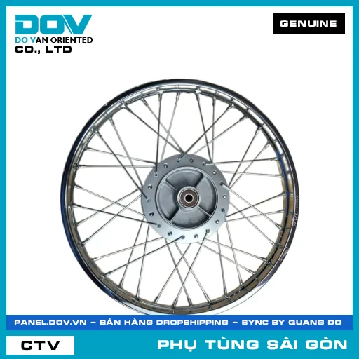 CỤM VÀNH & MAY Ơ SAU *NH364M* | HONDA PARTS CODE 42650KVV900ZA — 42650KVV900ZA