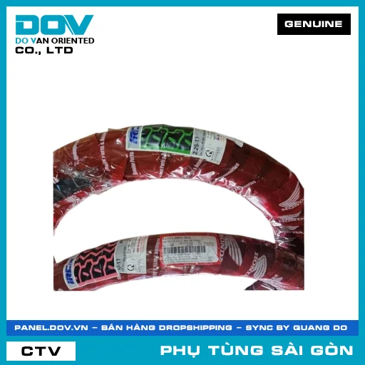 LỐP SAU (2.50/17 4PR 38L NR30) (IRC) | HONDA PARTS CODE 42711KRS901 — 42711KRS901