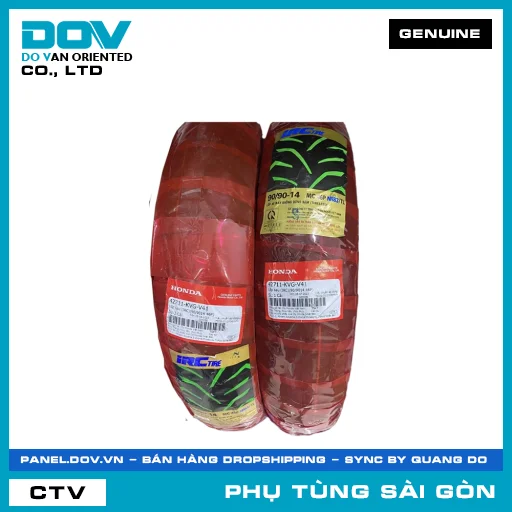 LỐP SAU (90/90-14M/C 46P) (IRC) | HONDA PARTS CODE 42711KVGV41 — 42711KVGV41