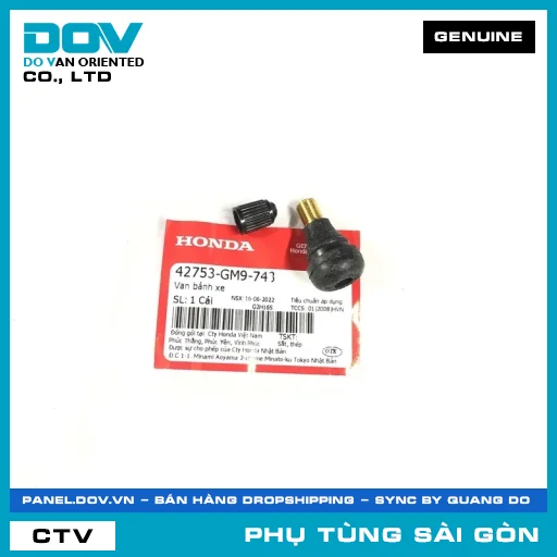 VAN BÁNH XE | HONDA PARTS CODE 42753GM9743 — 42753GM9743
