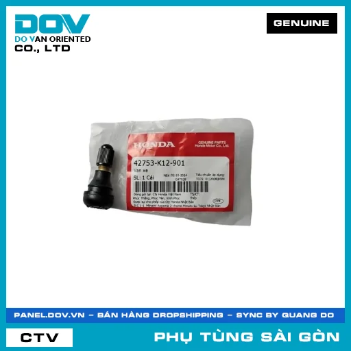 VAN XE | HONDA PARTS CODE 42753K12901 — 42753K12901