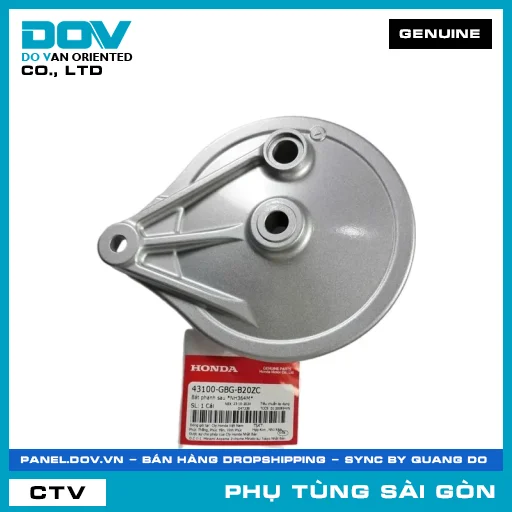 BÁT PHANH SAU *NH364M* | HONDA PARTS CODE 43100GBGB20ZC — 43100GBGB20ZC