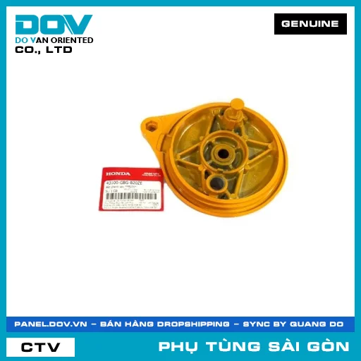 BÁT PHANH SAU *YR271* | HONDA PARTS CODE 43100GBGB20ZE — 43100GBGB20ZE