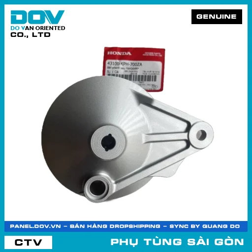 BÁT PHANH SAU *NH303M* | HONDA PARTS CODE 43100KPH700ZC — 43100KPH700ZC
