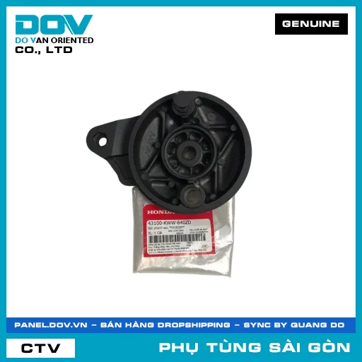 BÁT PHANH SAU *NH303M* | HONDA PARTS CODE 43100KWW640ZD — 43100KWW640ZD