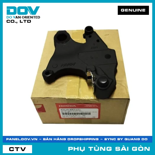 GIÁ BẮT NGÀM PHANH SAU | HONDA PARTS CODE 43110K87L51 — 43110K87L51