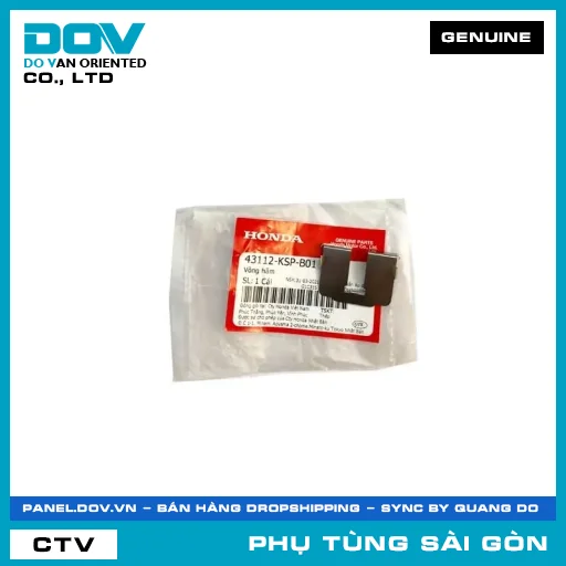 VÒNG HÃM | HONDA PARTS CODE 43112KSPB01 — 43112KSPB01
